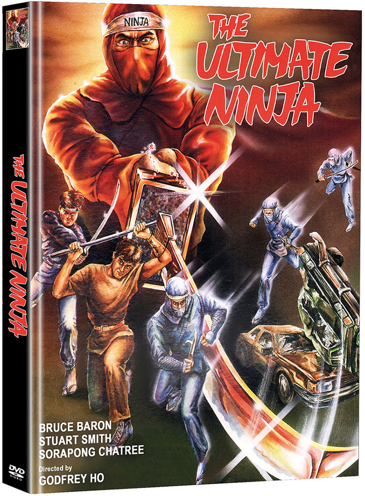 Das Todesduell der Ninja (The Ultimate Ninja) - Cover A - Mediabook - (2DVD) - Limited 111 Edition Das Todesduell der Ninja (The Ultimate Ninja) - Cover A - Mediabook - (2DVD) - Limited 111 Edition