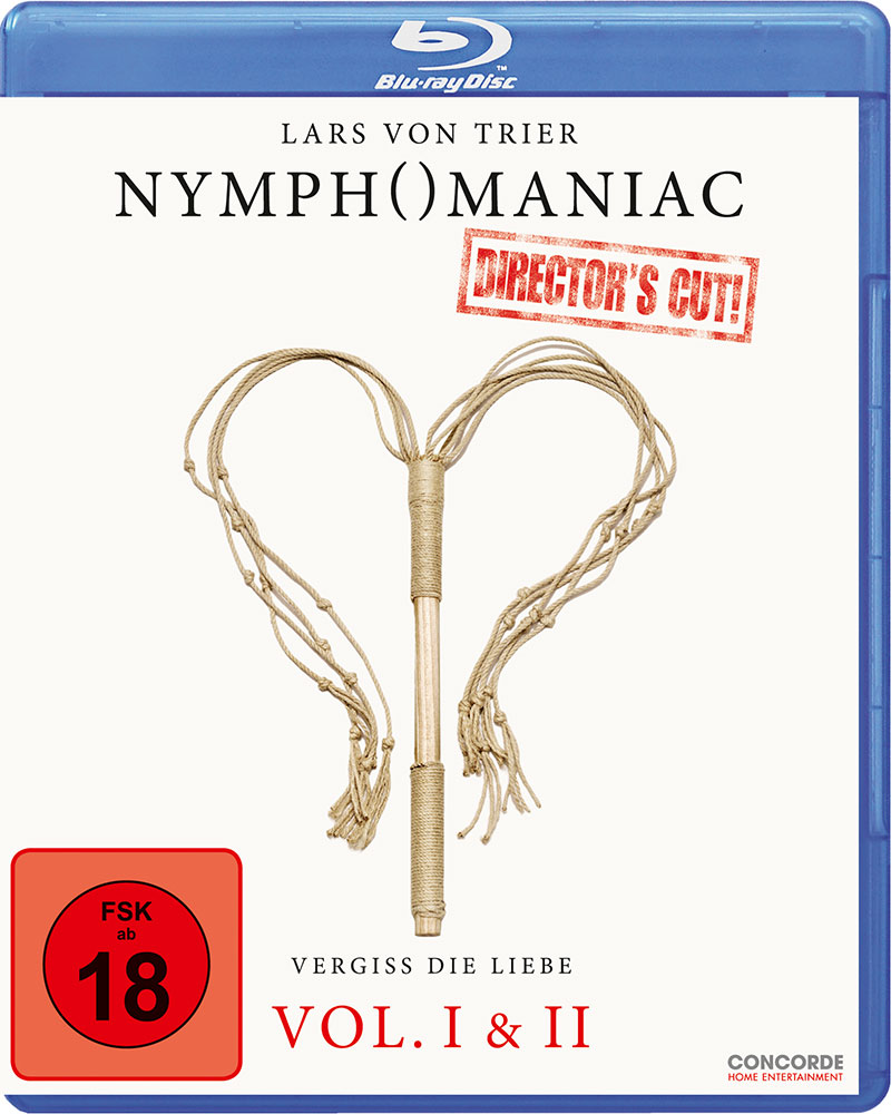 Nymphomaniac - Vol. 1 & 2 (Blu-Ray) (2Discs) - Directors Cut (1,5 Stunden länger als die Kinofassung)
