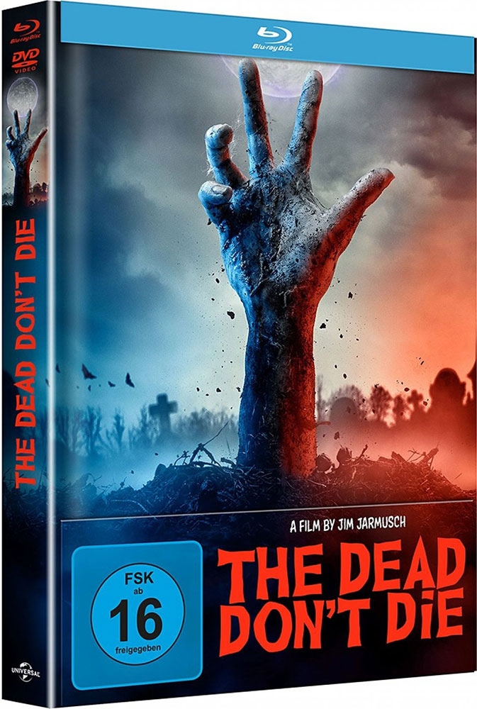 The Dead Dont Die - Cover A - Mediabook (Blu-Ray+DVD) - Limited Edition The Dead Dont Die - Cover A - Mediabook (Blu-Ray+DVD) - Limited Edition
