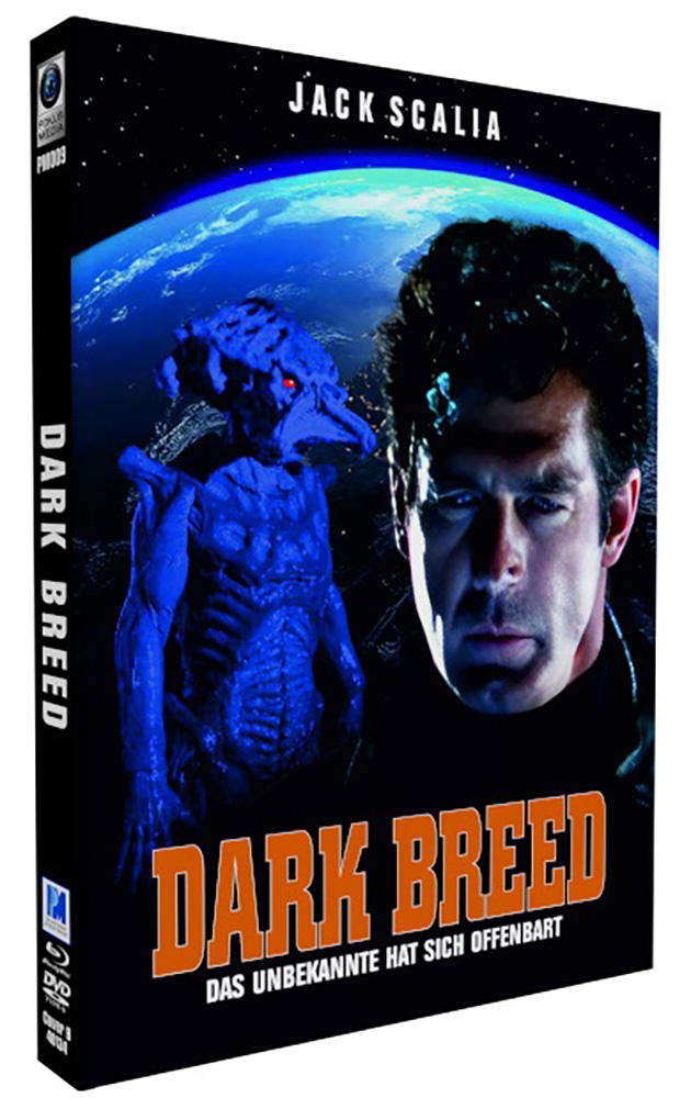 Dark Breed - Cover B - Mediabook (Blu-Ray+DVD) - Limited 222 Edition