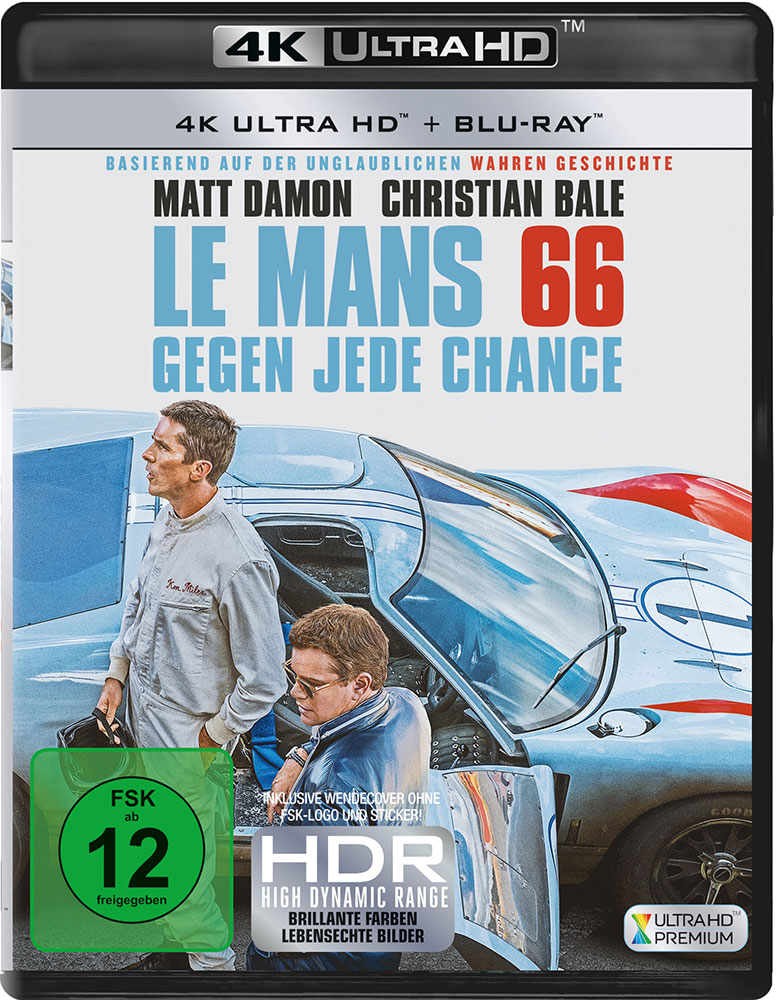 Le Mans 66 (4K UHD+Blu-Ray)