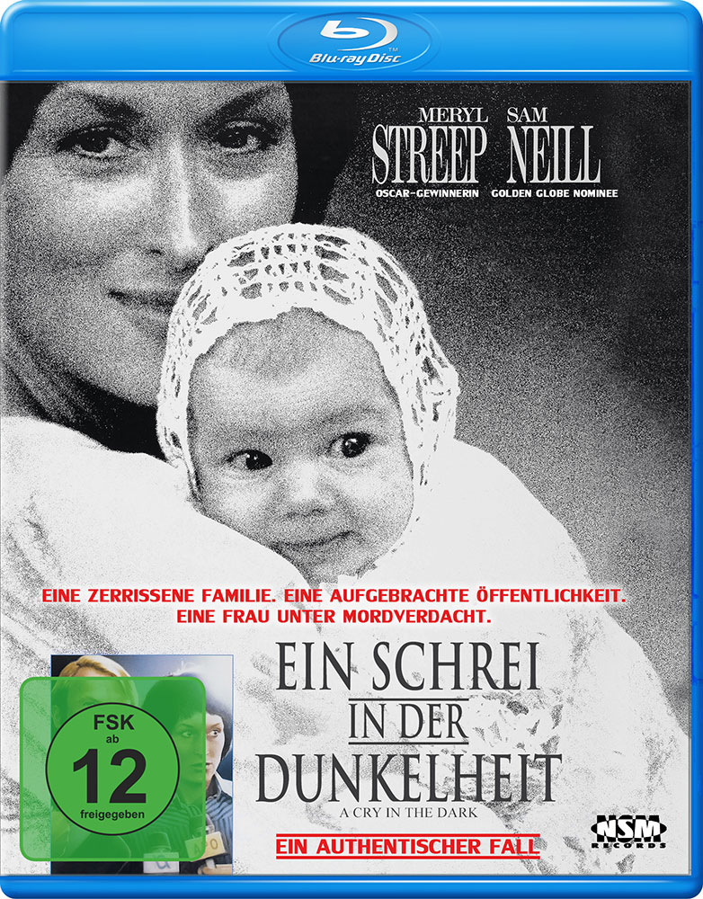 Ein Schrei in der Dunkelheit (Blu-Ray)