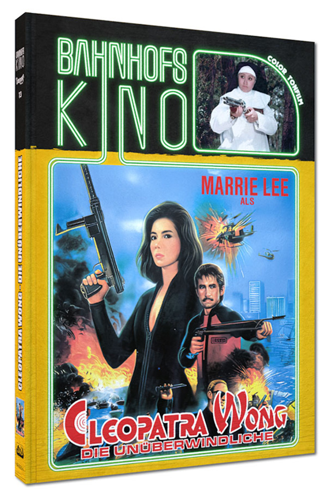 Cleopatra Wong (Blu-Ray+DVD) - Cover C - Mediabook - Limited 150 Edition