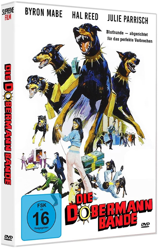 Die Dobermann Bande - Cover A