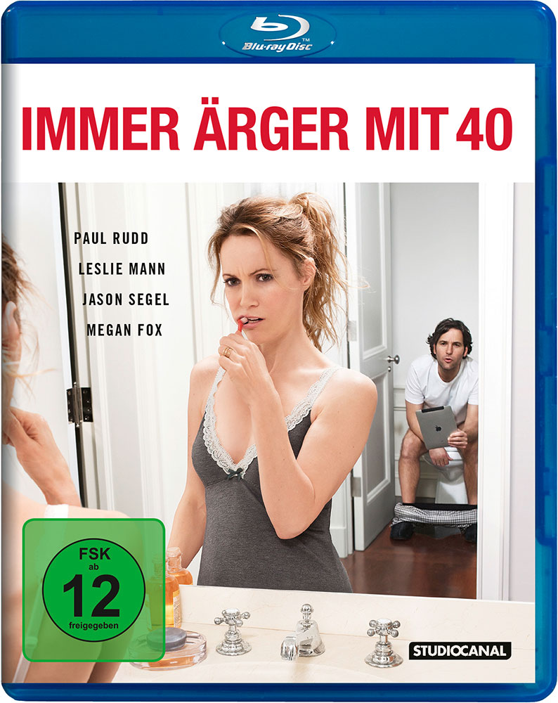 Immer Ärger mit 40 (Blu-Ray)