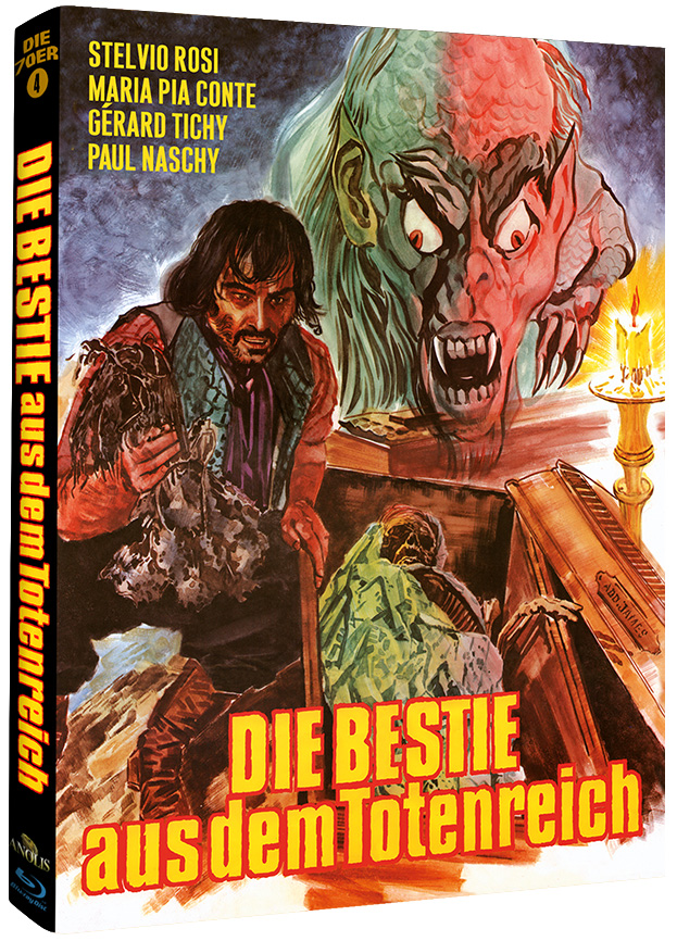 Der Totenchor der Knochenmänner (Die Bestie aus dem Totenreich) (Blu-ray) - Cover C - Mediabook - Limited Edition Der Totenchor der Knochenmänner (Die Bestie aus dem Totenreich) (Blu-ray) - Cover C - Mediabook - Limited Edition