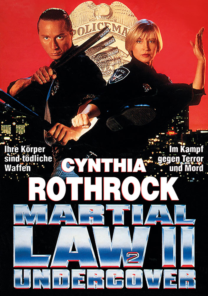 Martial Law 2 - Undercover - Uncut - Cynthia Rothrock