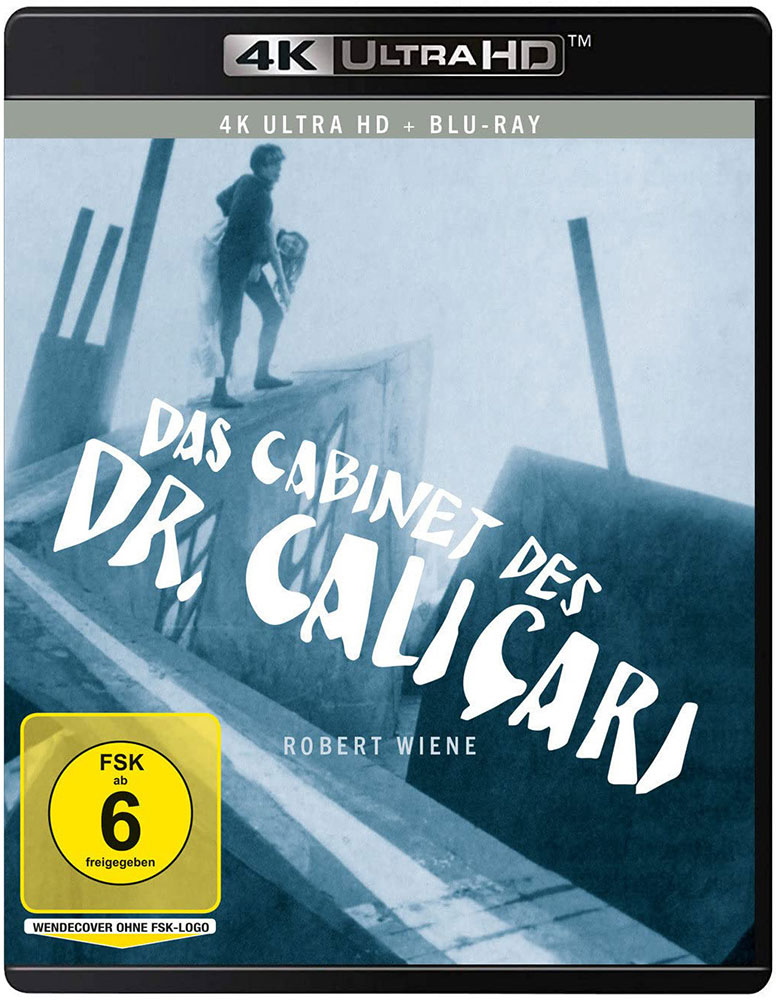 Das Cabinet des Dr. Caligari (4K UHD+Blu-Ray)