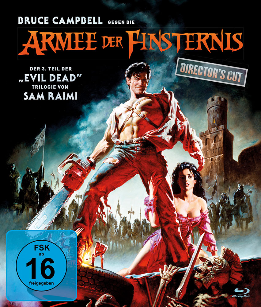 Die Armee der Finsternis (Blu-Ray) - Directors Cut