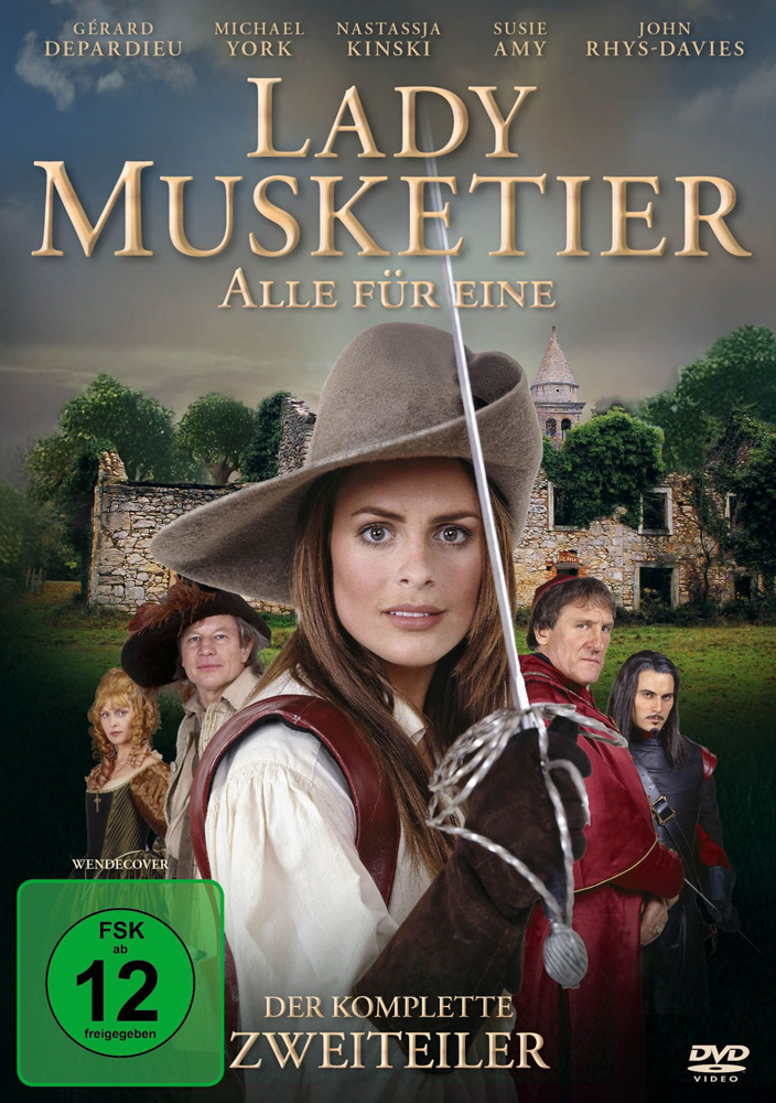 Lady Musketier - Alle für Eine (La Femme Musketeer)