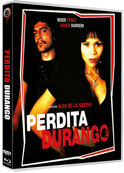 Perdita Durango (4K UHD+Blu-Ray) - Limited Edition - Scanavo Box