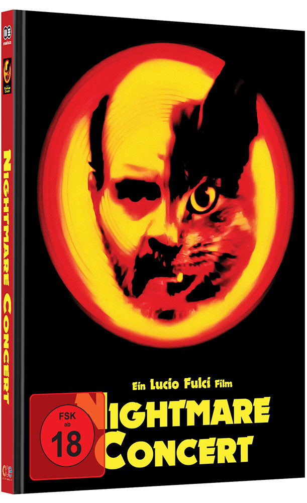 Nightmare Concert - Cover B - Mediabook (Blu-Ray+DVD) - Limited Edition