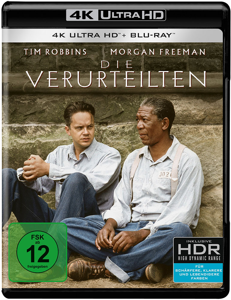 Die Verurteilten (4K UHD+Blu-Ray)