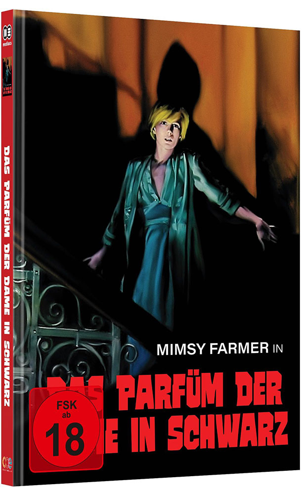 Das Parfüm der Dame in Schwarz - Cover B - Mediabook (Blu-Ray+DVD) - Limited Edition