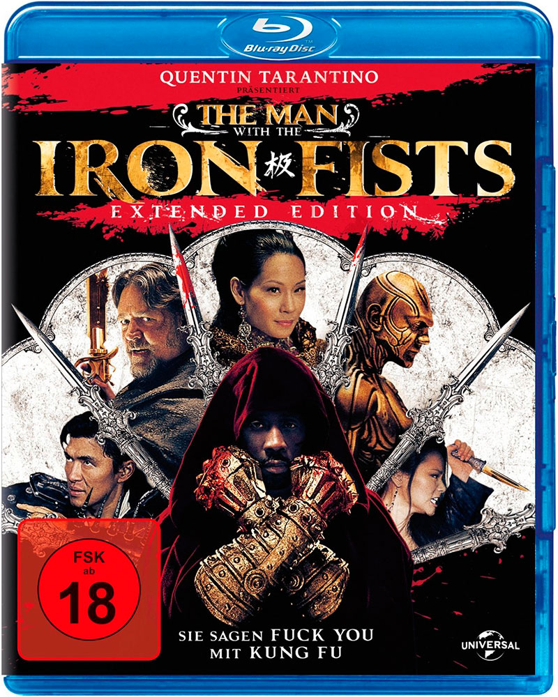 The Man With The Iron Fists (Blu-Ray) - Extended Version