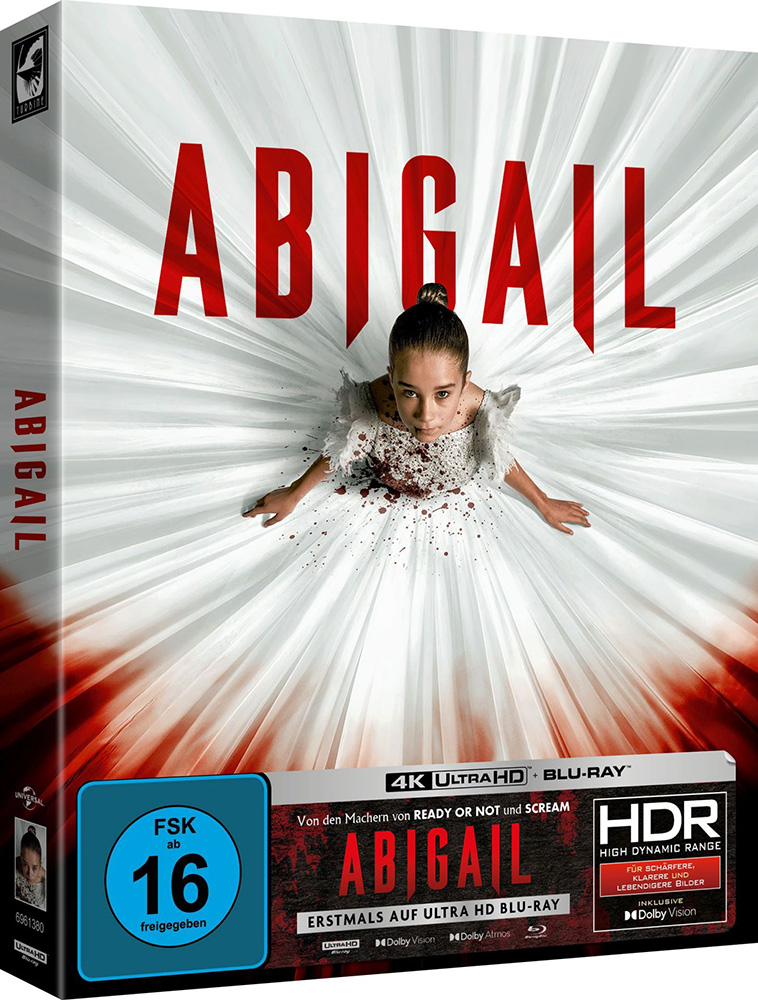 Abigail (4K UHD) (4K UHD+ Blu-Ray) - Special Edition mit Full Slip
