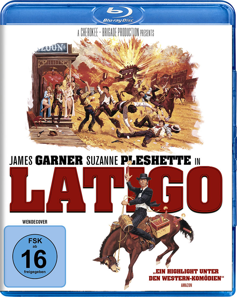 Latigo (Blu-Ray)