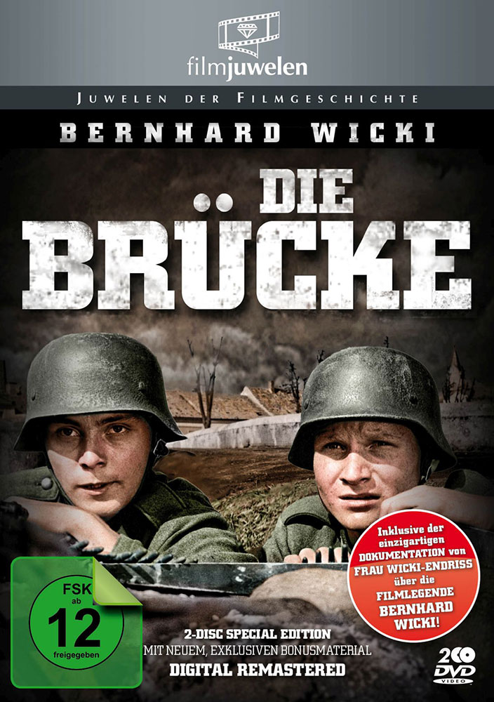 Die Brücke (s/w) (2DVD) - Special Edition Die Brücke (s/w) (2DVD) - Special Edition