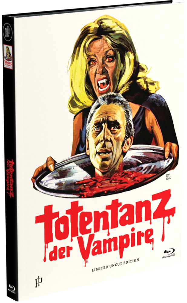 Totentanz der Vampire - Cover C - Mediabook (Blu-Ray+DVD) - Limited 222 Edition