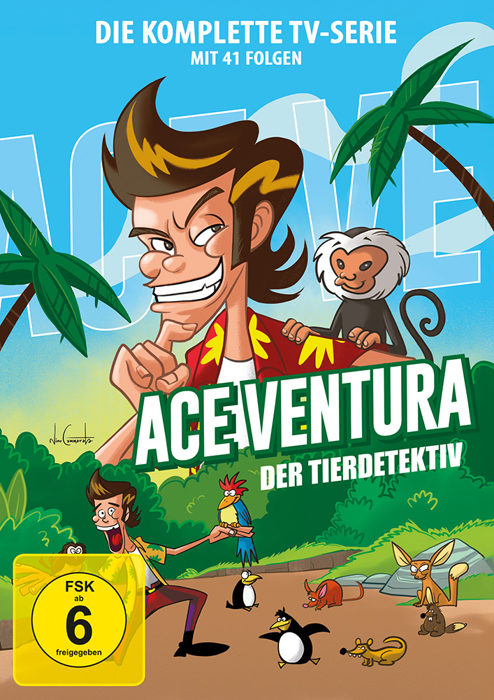 Ace Ventura - Der Tierdetektiv - Season 1-3 - Die komplette Serie (6DVDs)