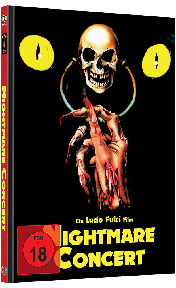 Nightmare Concert - Cover A - Mediabook (Blu-Ray+DVD) - Limited Edition