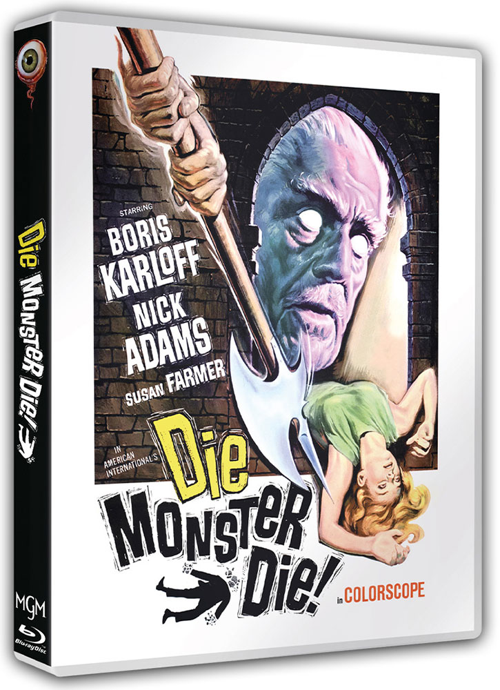 Das Grauen auf Schloss Witley (Blu-Ray) - Limited Edition