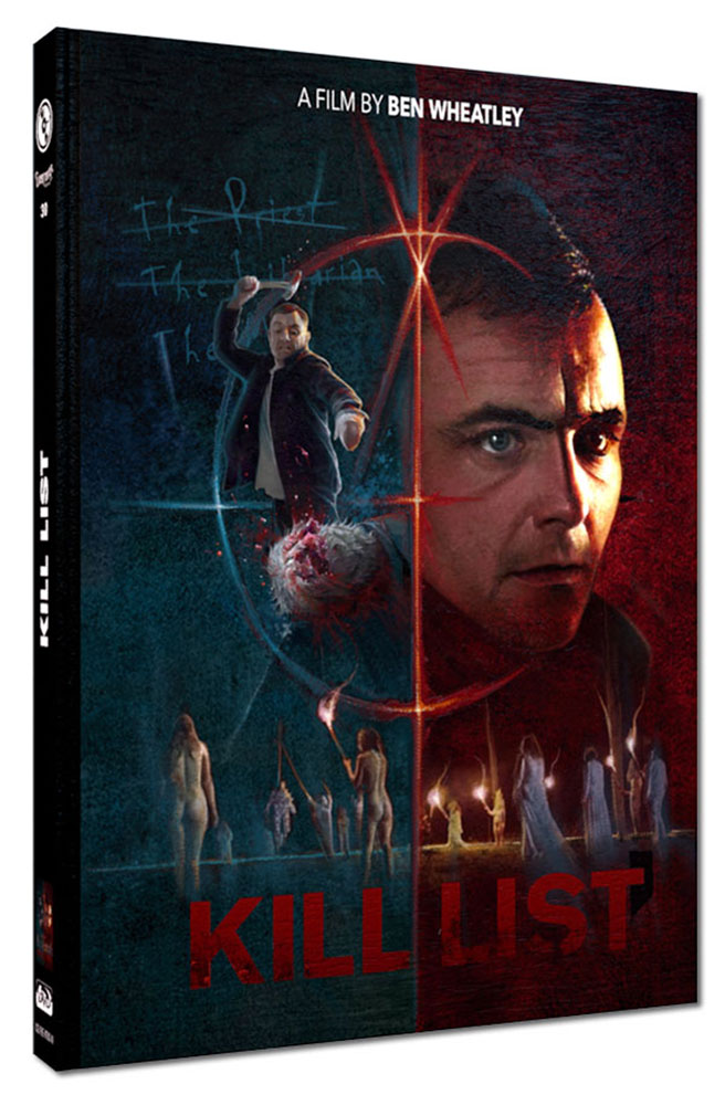 Kill List - Cover A - Mediabook (Wattiert) (Blu-Ray+DVD) - Limtied 333 Edition Kill List - Cover A - Mediabook (Wattiert) (Blu-Ray+DVD) - Limtied 333 Edition
