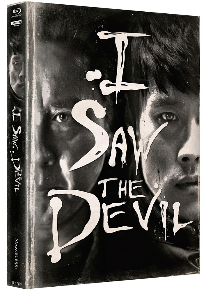 I Saw the Devil (4K UHD+Blu-Ray) (4Discs) - Cover I - Mediabook - Limited 444 Edition