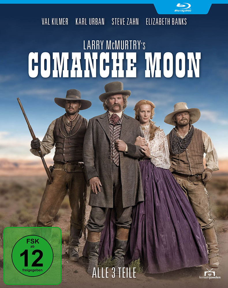 Comanche Moon (Blu-Ray)
