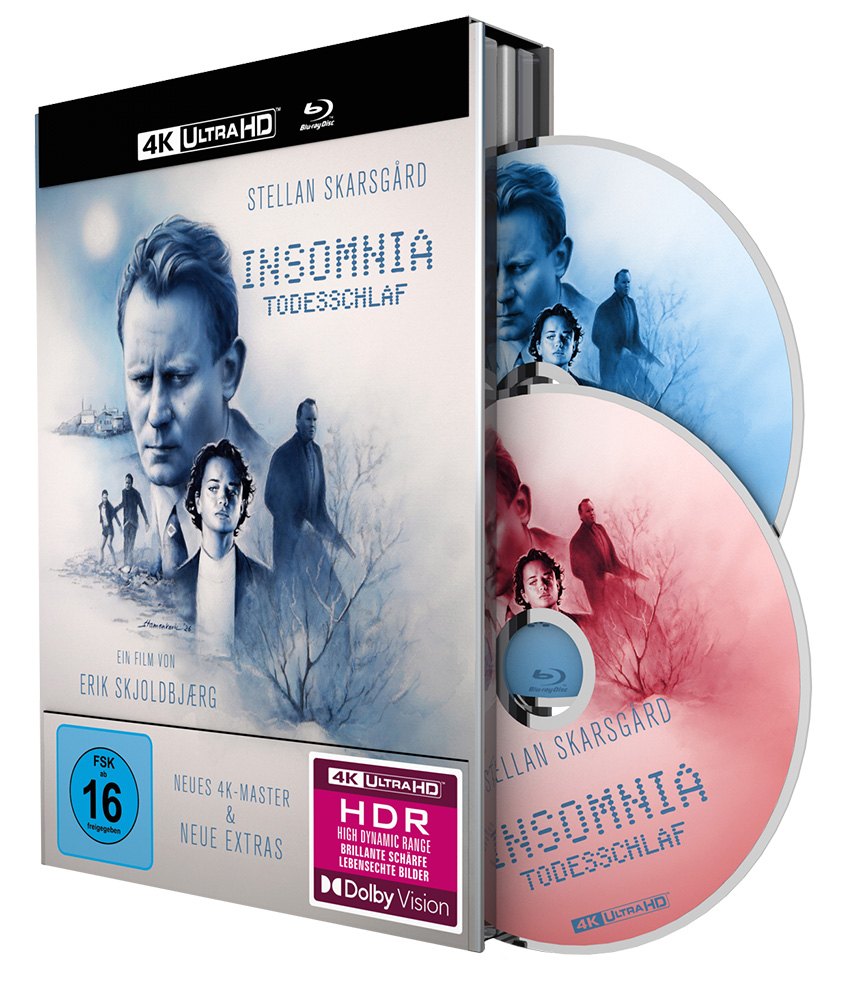 Todesschlaf - Insomnia (4K UHD+Blu-Ray) - Mediabook - Limited Edition