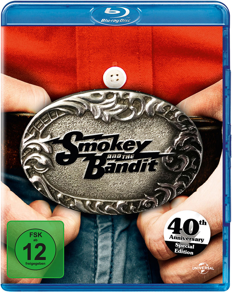 Ein ausgekochtes Schlitzohr (Blu-Ray) (2Discs) - 40th Anniversary Edition