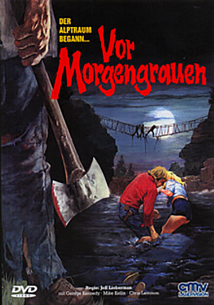 Vor Morgengrauen (Just Before Dawn) - Uncut - kleine Hartbox