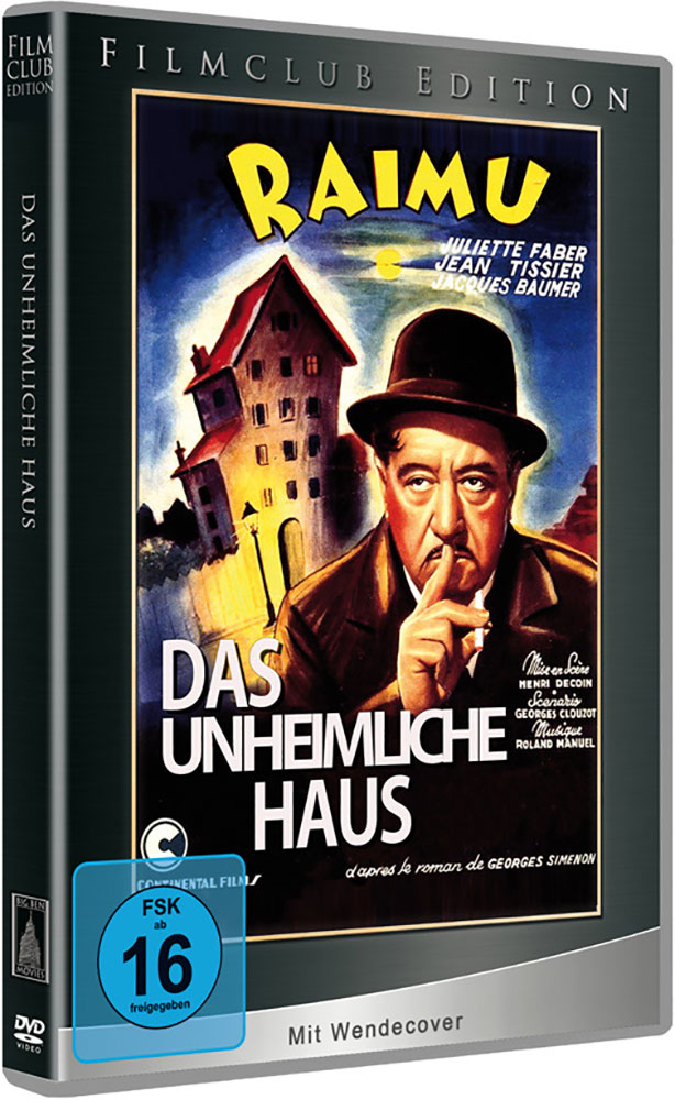 Das unheimliche Haus (s/w) - Filmclub Edition Vol. 13 Das unheimliche Haus (s/w) - Filmclub Edition Vol. 13