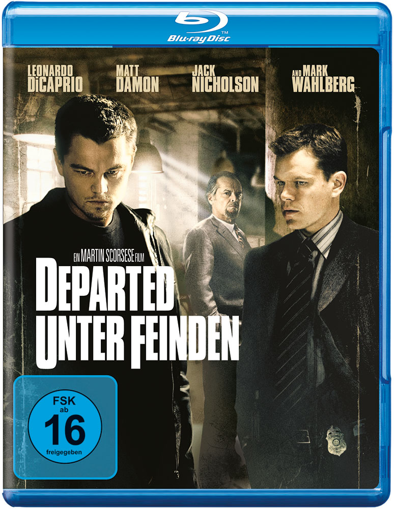 Departed - Unter Feinden (Blu-Ray) Departed - Unter Feinden (Blu-Ray)
