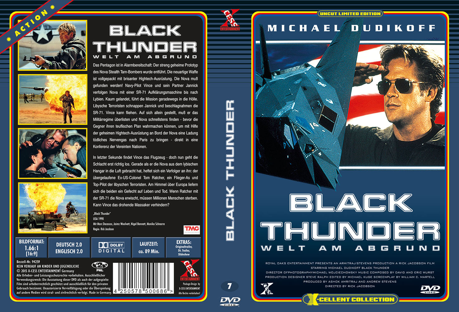 Black Thunder - Die Welt am Abgrund - kleine Hartbox - Uncut - X-Cellent Collection