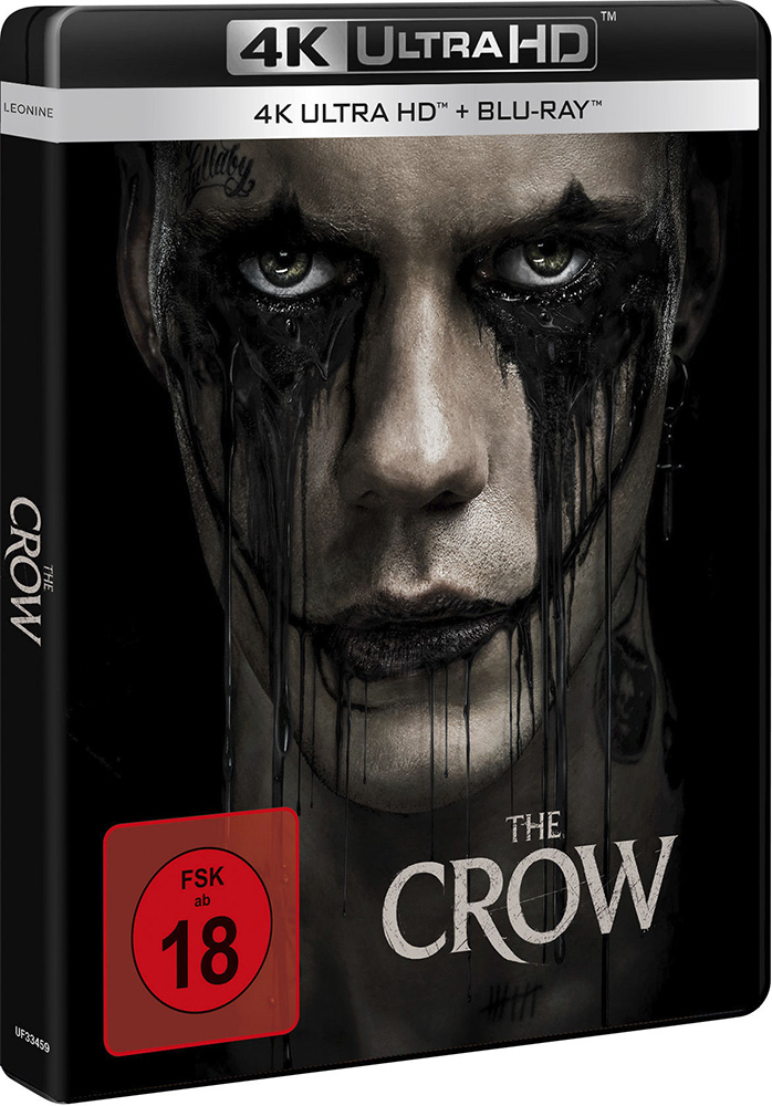 The Crow (2024) (4K UHD+Blu-Ray) The Crow (2024) (4K UHD+Blu-Ray)