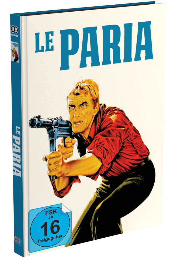 Le Paria - Cover A - Mediabook (Blu-Ray+DVD) - Limited Edition Le Paria - Cover A - Mediabook (Blu-Ray+DVD) - Limited Edition