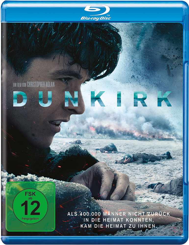 Dunkirk (Blu-Ray) (2Discs)