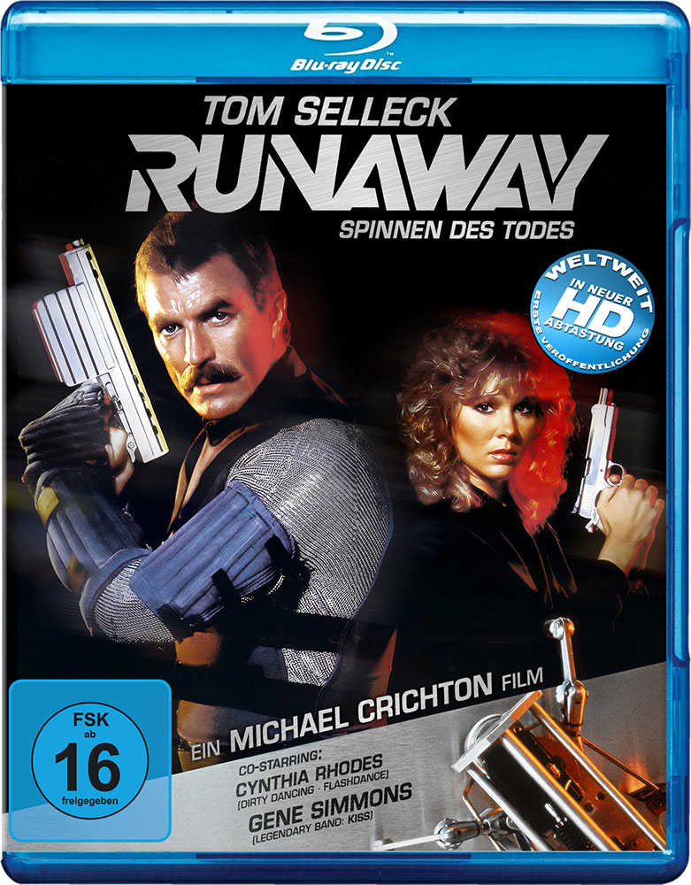 Runaway - Spinnen des Todes (Blu-Ray) - HD Remastered Runaway - Spinnen des Todes (Blu-Ray) - HD Remastered