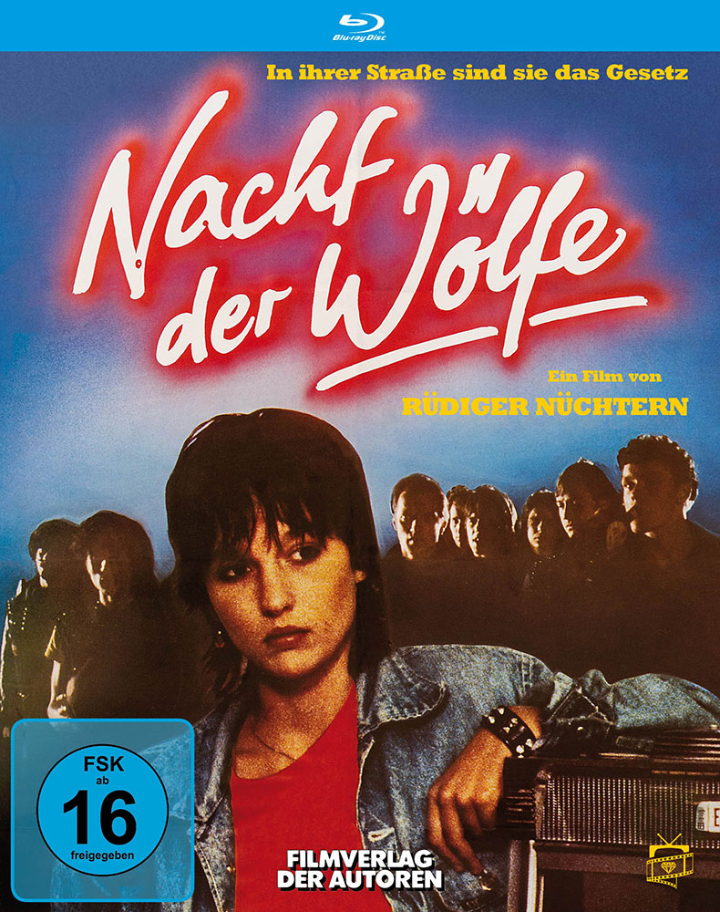 Nacht der Wölfe - In ihrer Straße sind sie das Gesetz (Blu-Ray)
