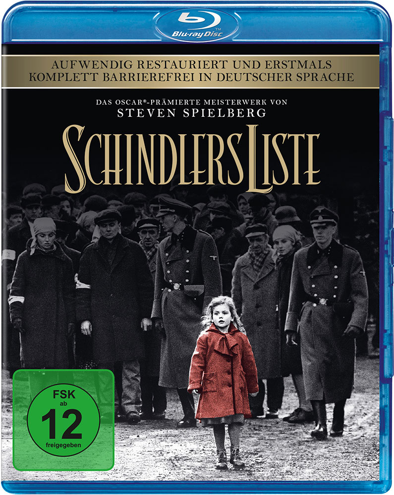 Schindlers Liste (Blu-Ray) - 4K Remastered Schindlers Liste (Blu-Ray) - 4K Remastered