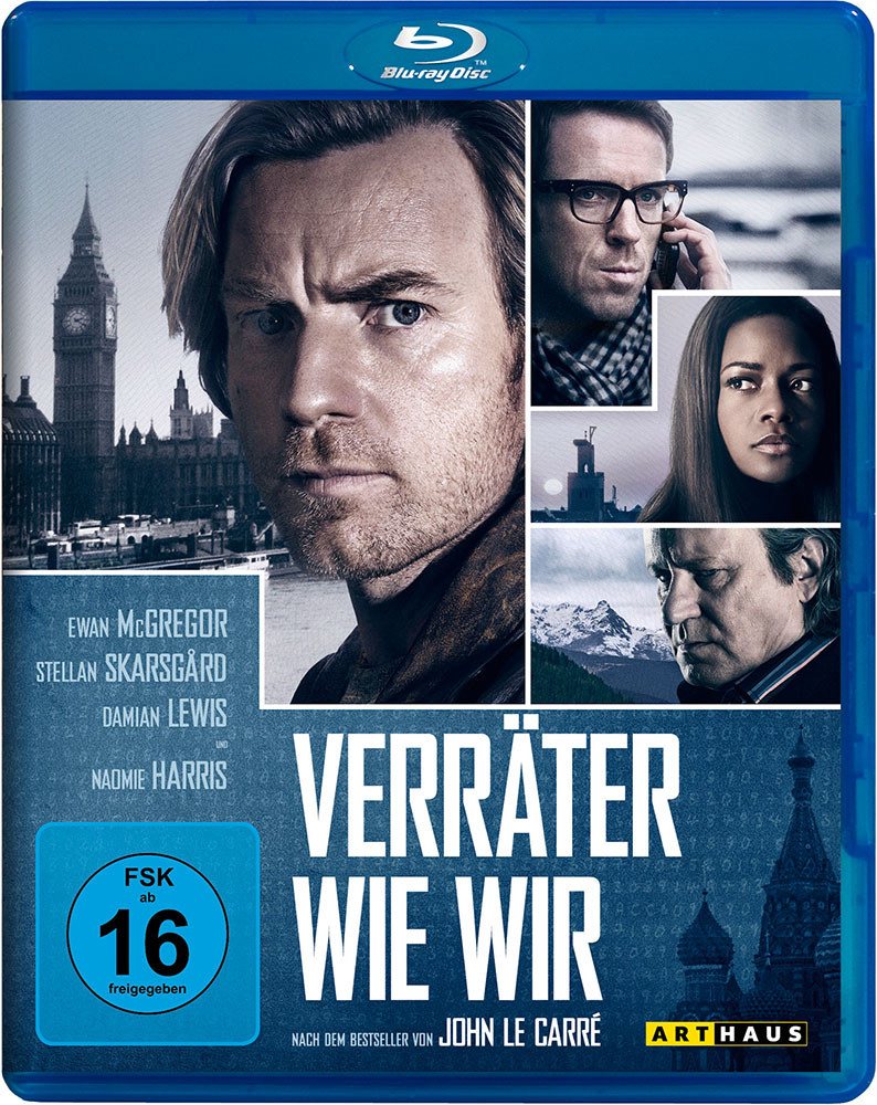 Verräter wie wir (Blu-Ray)