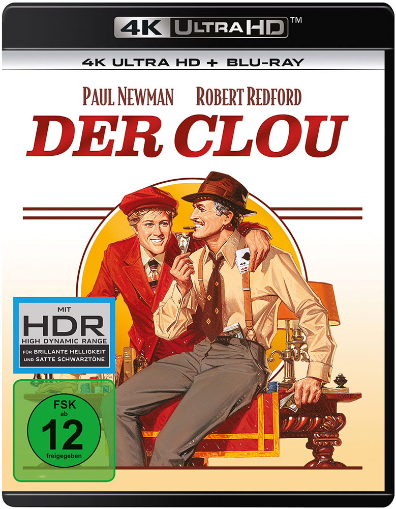 Der Clou (4K UHD+Blu-Ray)