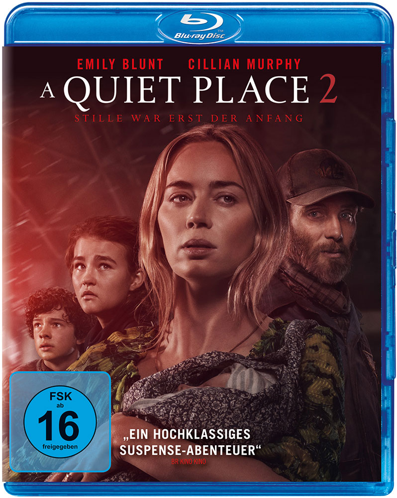 A Quiet Place 2 (Blu-Ray)
