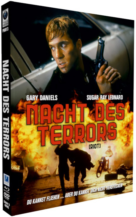 Nacht des Terrors (Blu-Ray+DVD) - Cover A - Mediabook - Limited 222 Edition Nacht des Terrors (Blu-Ray+DVD) - Cover A - Mediabook - Limited 222 Edition
