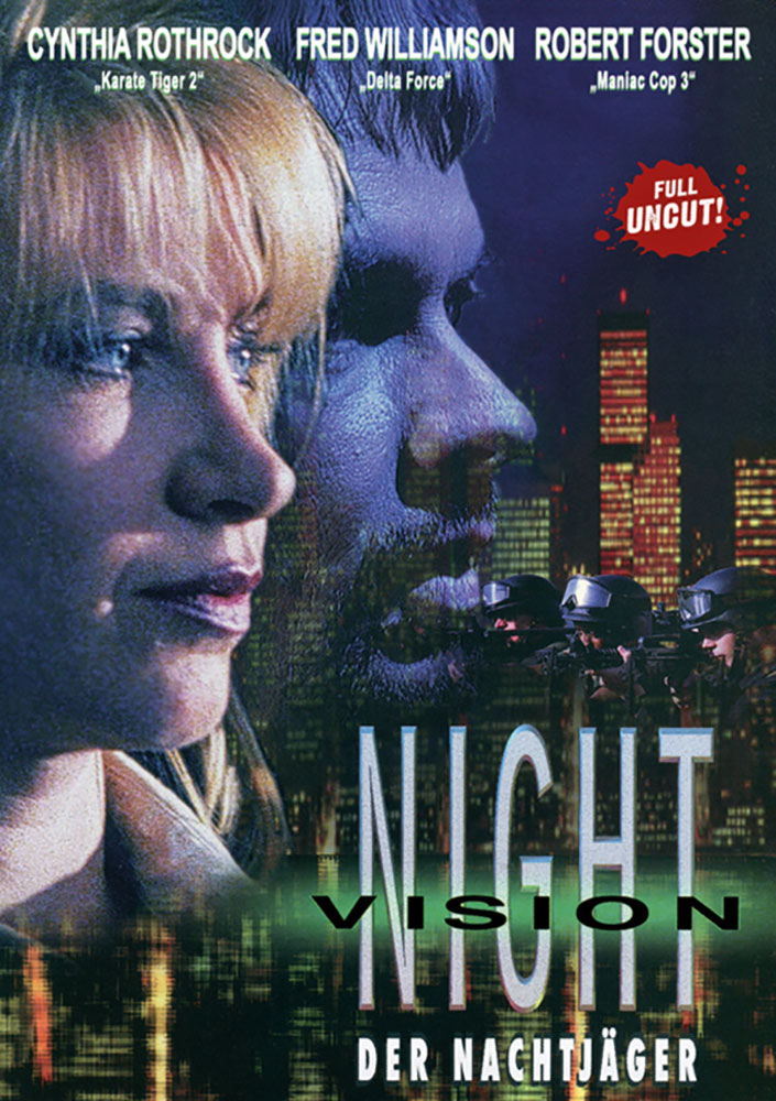 Night Vision - Der Nachtjäger - Cynthia Rothrock - Uncut Night Vision - Der Nachtjäger - Cynthia Rothrock - Uncut