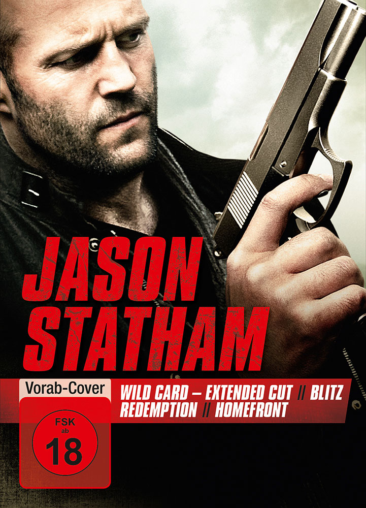 Jason Statham Box (4DVD) (Wild Card - Extended Cut, Homefront, Redemption & Blitz) - Uncut Jason Statham Box (4DVD) (Wild Card - Extended Cut, Homefront, Redemption & Blitz) - Uncut