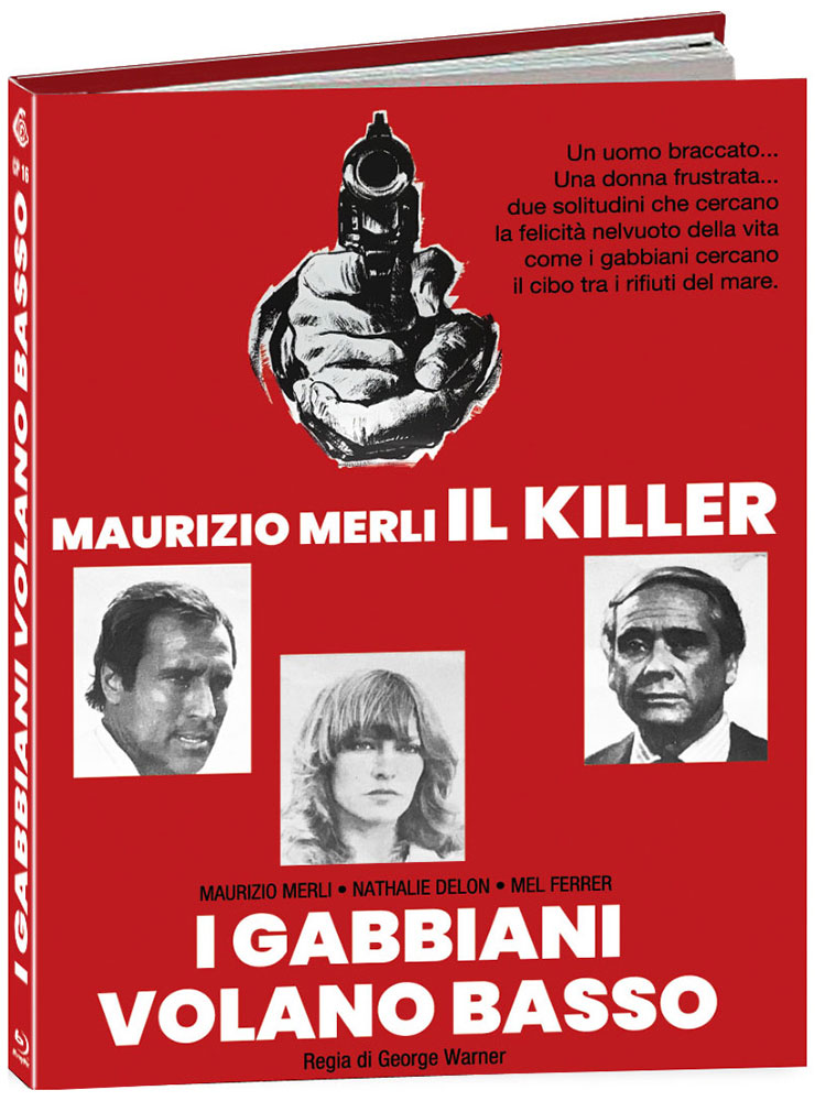 Killer sterben einsam - Cover B - Mediabook (Blu-Ray) - Limited 300 Edition