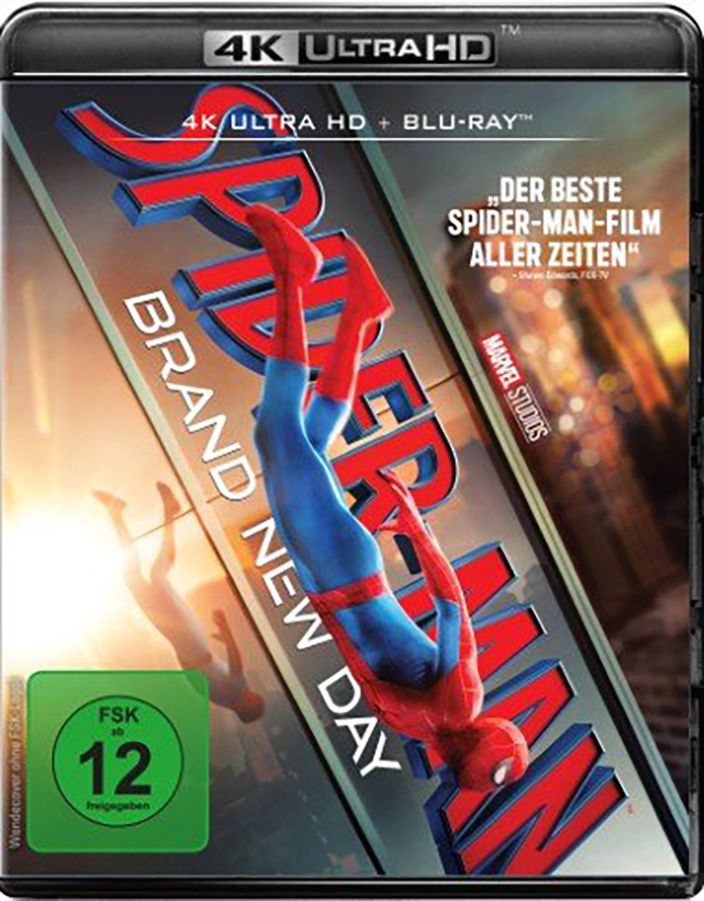 Spider-Man: Brand New Day (4K-UHD+Blu-ray)