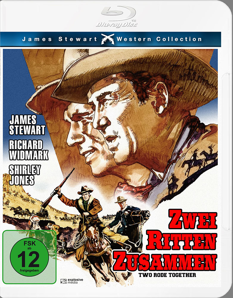 Zwei ritten zusammen (Blu-Ray) Zwei ritten zusammen (Blu-Ray)